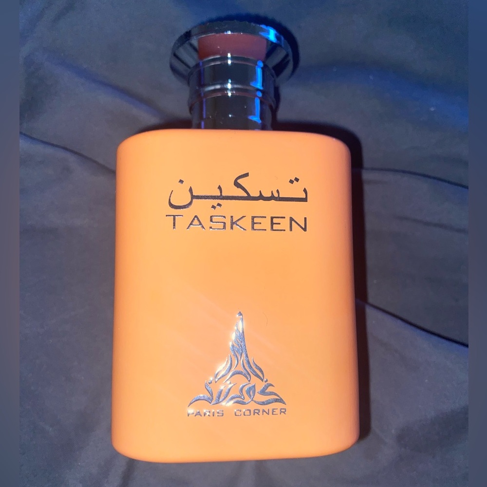 Tasken Paris Corner peach tea perfume